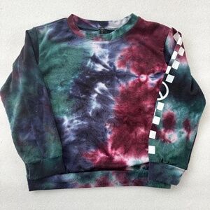 Pixie Lane Tie Dye Crewneck Sweatshirt